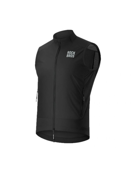 Kamizelka wiatroodporna rockbros ydmj003 wiosna/jesień rozmiar xs - czarna