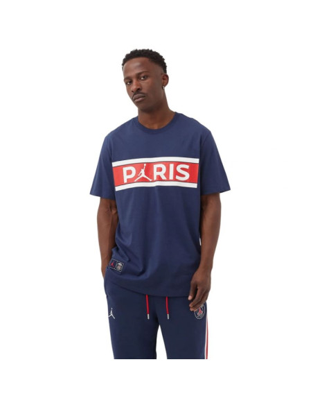 Jordan paris saint germain t-shirt męski db6510-410