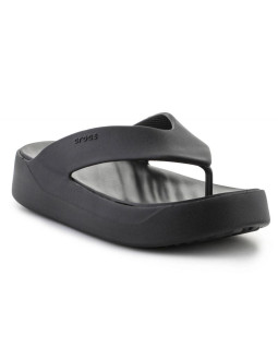Japonki crocs getaway platform flip black w 209410 2
