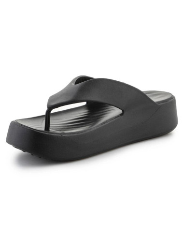 Japonki crocs getaway platform flip black w 209410