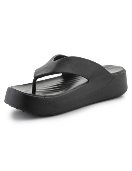 Japonki crocs getaway platform flip black w 209410