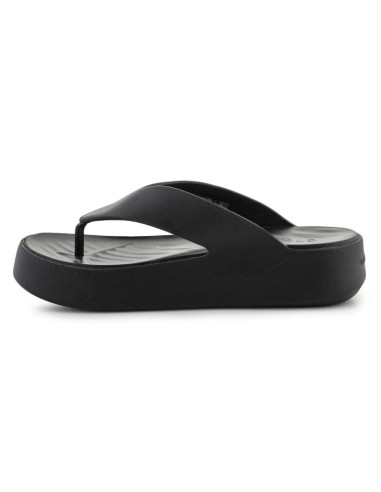 Japonki crocs getaway platform flip black w 209410