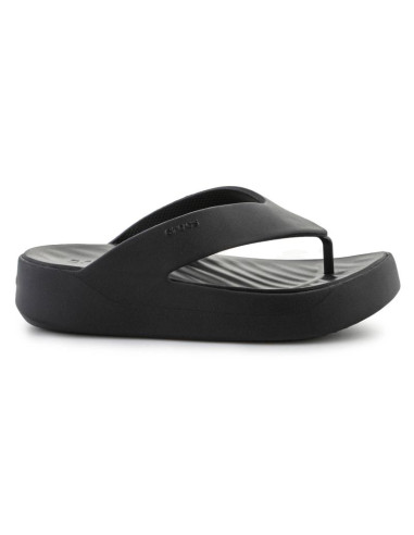 Japonki crocs getaway platform flip black w 209410