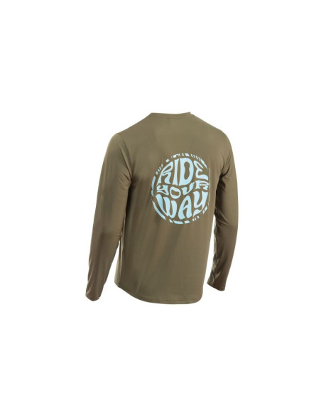 Koszulka rowerowa northwave xtrail 2 jersey long sleeve zielony