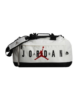 Torba sportowa air jordan velocity duffle bag 36l white - sm0920-001