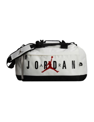 Torba sportowa air jordan velocity duffle bag 36l white - sm0920-001