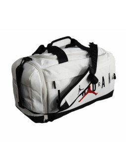 Torba sportowa air jordan velocity duffle bag 36l white - sm0920-001 2