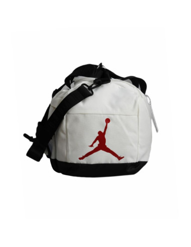 Torba sportowa air jordan velocity duffle bag 36l white - sm0920-001