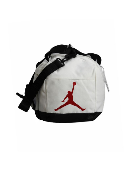 Torba sportowa air jordan velocity duffle bag 36l white - sm0920-001