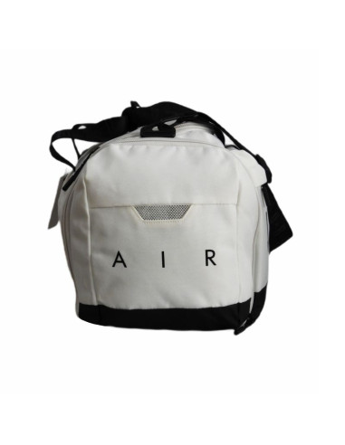 Torba sportowa air jordan velocity duffle bag 36l white - sm0920-001