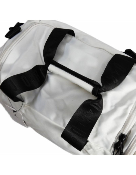 Torba sportowa air jordan velocity duffle bag 36l white - sm0920-001