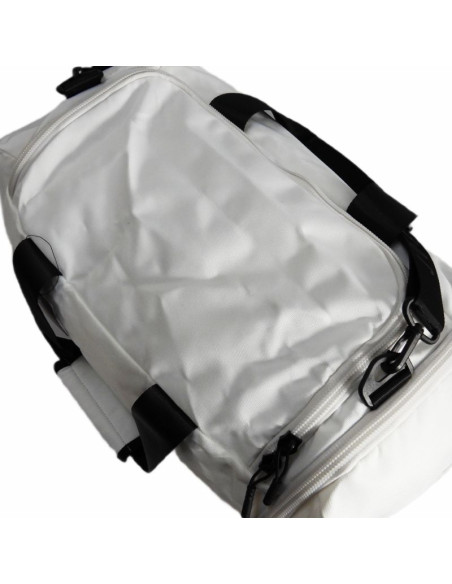 Torba sportowa air jordan velocity duffle bag 36l white - sm0920-001