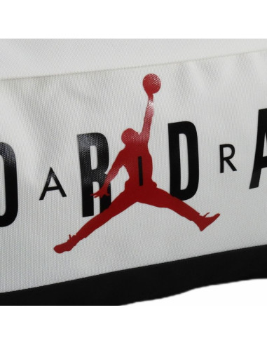 Torba sportowa air jordan velocity duffle bag 36l white - sm0920-001