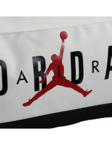 Torba sportowa air jordan velocity duffle bag 36l white - sm0920-001
