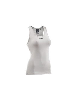 Koszulka rowerowa northwave essence tank szary