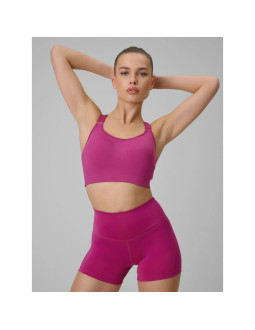 Biustonosz treningowy z wysokim wsparciem damski 4f 4fwss26usbaf223-54s