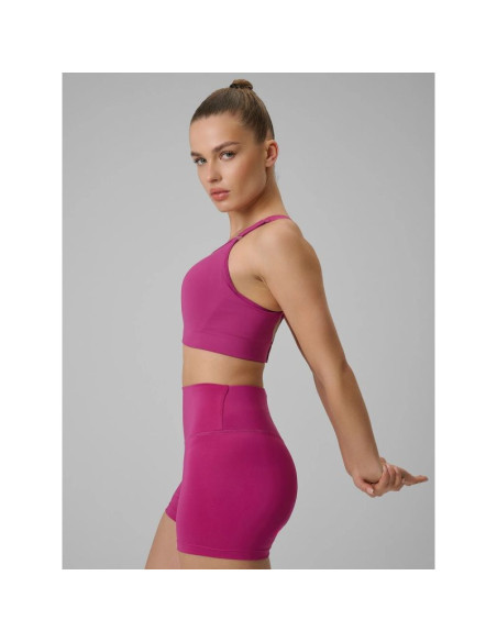 Biustonosz treningowy z wysokim wsparciem damski 4f 4fwss26usbaf223-54s
