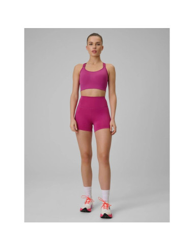 Biustonosz treningowy z wysokim wsparciem damski 4f 4fwss26usbaf223-54s