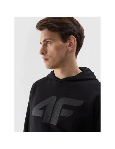 Bluza dresowa z kapturem męska 4f 4fwss26tswsm3067-20s