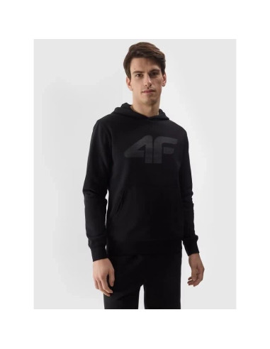 Bluza dresowa z kapturem męska 4f 4fwss26tswsm3067-20s
