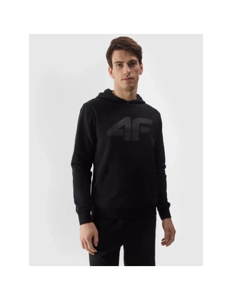 Bluza dresowa z kapturem męska 4f 4fwss26tswsm3067-20s