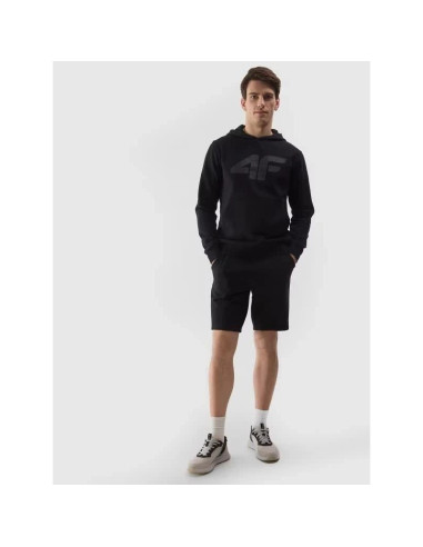 Bluza dresowa z kapturem męska 4f 4fwss26tswsm3067-20s