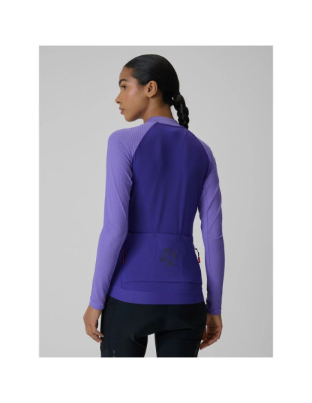 Longsleeve kolarski z filtrem upf50+ damski 4f 4frss26tflof650-51s
