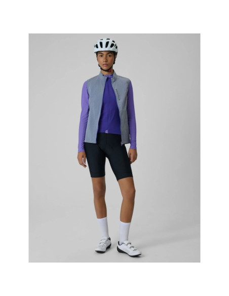 Longsleeve kolarski z filtrem upf50+ damski 4f 4frss26tflof650-51s