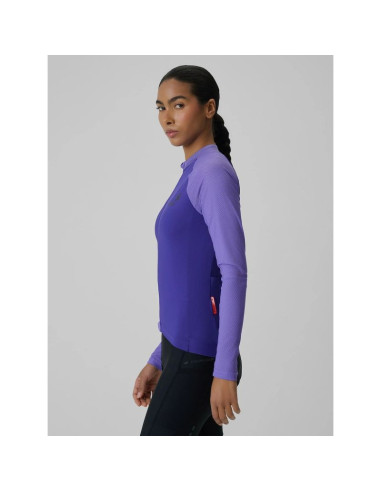 Longsleeve kolarski z filtrem upf50+ damski 4f 4frss26tflof650-51s