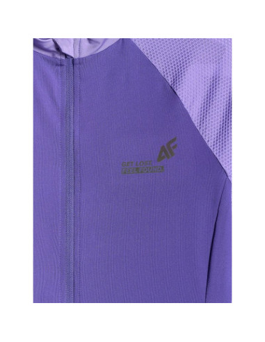 Longsleeve kolarski z filtrem upf50+ damski 4f 4frss26tflof650-51s