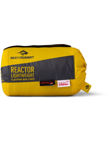 Wkładka do śpiwora sea to summit reactor lightweight liner long, pewter