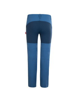 Spodnie zapinane na zamek dziecięce dla chłopca/dziewczynki trollkids kids nordfjord zip-off pants slim fit midnight blue (853-1 2