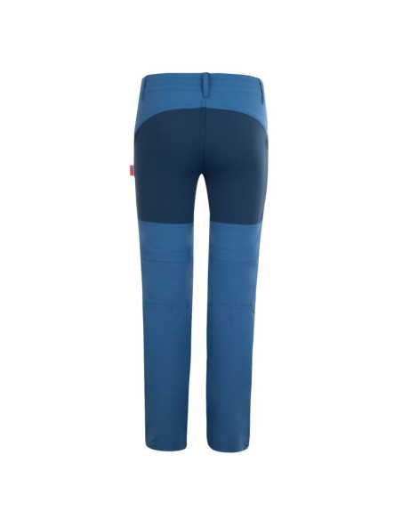 Spodnie zapinane na zamek dziecięce dla chłopca/dziewczynki trollkids kids nordfjord zip-off pants slim fit midnight blue (853-1