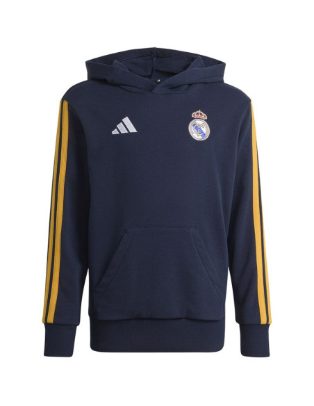 Bluza adidas real madryt hoody junior kg5365