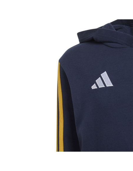 Bluza adidas real madryt hoody junior kg5365