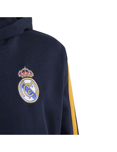 Bluza adidas real madryt hoody junior kg5365
