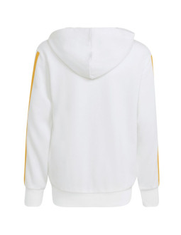 Bluza dla dzieci adidas real madrid kids hoodie biała kg2953 2