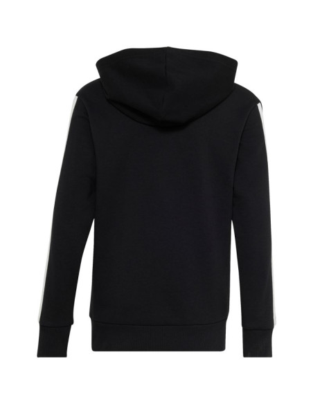 Bluza dla dzieci adidas juventus turin hoodie czarna kf9867