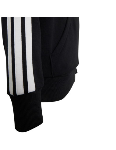 Bluza dla dzieci adidas juventus turin hoodie czarna kf9867