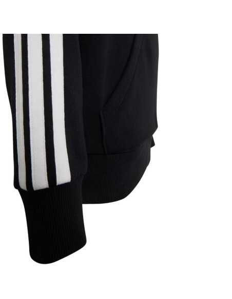 Bluza dla dzieci adidas juventus turin hoodie czarna kf9867