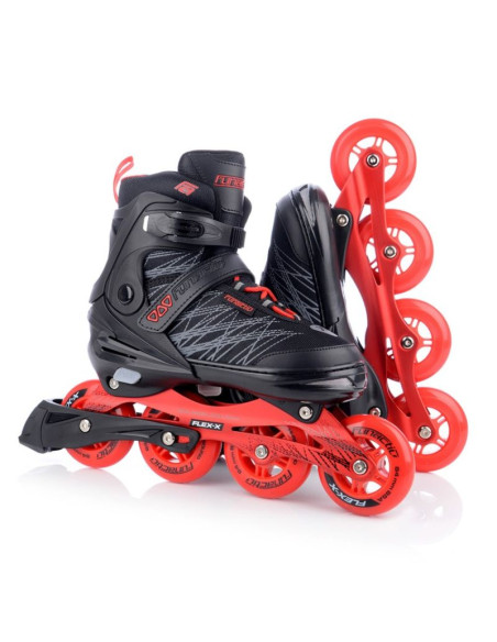 Rolki regulowane funactiv flex-x