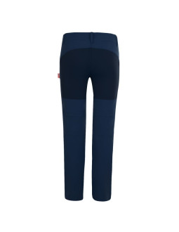 Spodnie zapinane na zamek dziecięce dla chłopca/dziewczynki trollkids kids nordfjord zip-off pants slim fit navy (853-100) 2