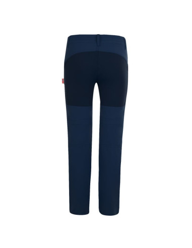 Spodnie zapinane na zamek dziecięce dla chłopca/dziewczynki trollkids kids nordfjord zip-off pants slim fit navy (853-100)