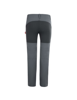Spodnie zapinane na zamek dziecięce dla chłopca/dziewczynki trollkids kids nordfjord zip-off pants anthracite (852-602) 2