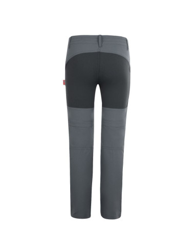 Spodnie zapinane na zamek dziecięce dla chłopca/dziewczynki trollkids kids nordfjord zip-off pants anthracite (852-602)