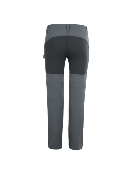 Spodnie zapinane na zamek dziecięce dla chłopca/dziewczynki trollkids kids nordfjord zip-off pants anthracite (852-602)