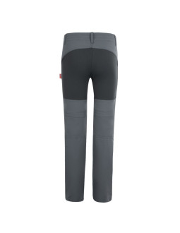 Spodnie zapinane na zamek dziecięce dla chłopca/dziewczynki trollkids kids nordfjord zip-off pants slim fit anthracite (853-602) 2