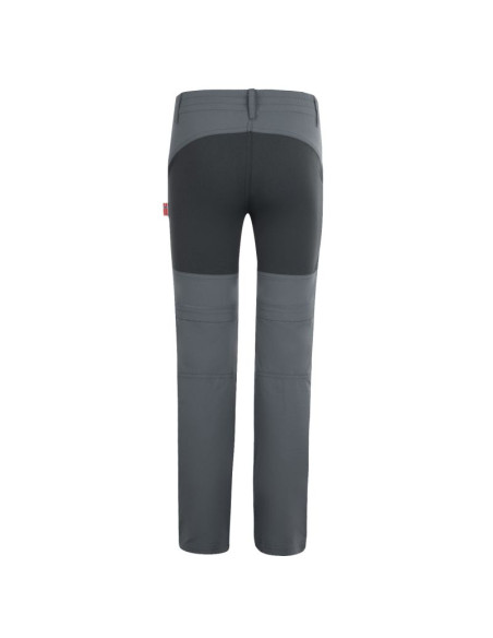 Spodnie zapinane na zamek dziecięce dla chłopca/dziewczynki trollkids kids nordfjord zip-off pants slim fit anthracite (853-602)