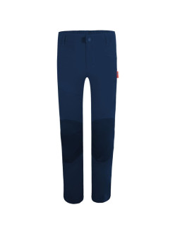 Trekking pants trollkids kids hammerfest pants pro slim fit navy (857-100)