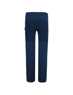 Trekking pants trollkids kids hammerfest pants pro slim fit navy (857-100) 2